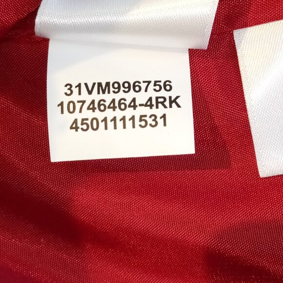 Anne Klein Titian Red Suit Blazer/Jacket   3 sizes avail  6 10 14 Open-Front NWT - Picture 10 of 12